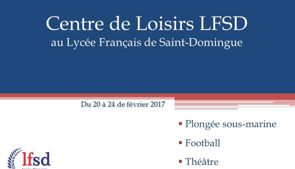 Affiche Web et Facebook FR