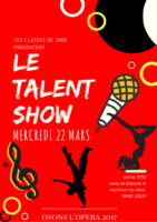 affiche talent show 2017 (1)