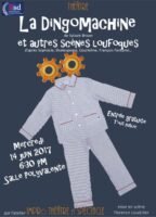 Représentation théâtrale: Mercredi 14 Juin à 18h30