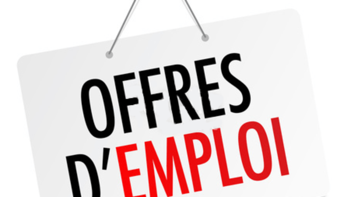 NOUS RECRUTONS