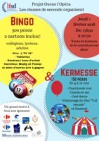 BINGO EL JUEVES 1º DE FEBRERO DE 5:30 P.M. A 8:30 P.M.