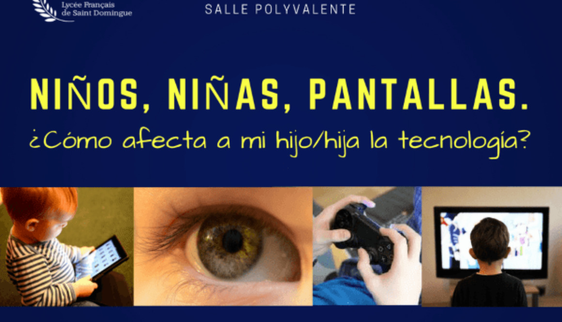 NIÑOS, NIÑAS, PANTALLAS V4