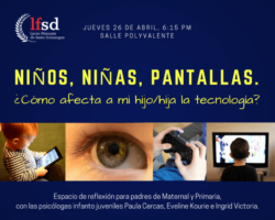 NIÑOS, NIÑAS, PANTALLAS V4