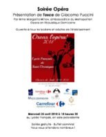 INVITACIÓN A LOS ALUMNOS DE SECUNDARIO Y ADULTOS DEL LFSD A DESCUBRIR LA ÓPERA TOSCA DE PUCCINI
