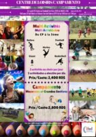 Campamento febrero 2019