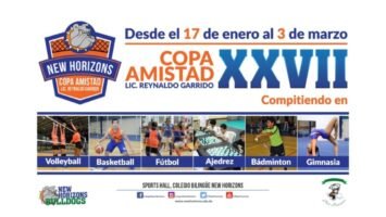 Image de mise en avant Copa de la Amistad New Horizons