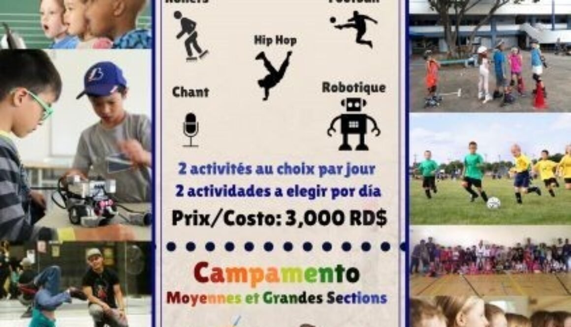 Affiche Campamento avril 2019 reduite