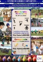 Affiche Campamento avril 2019 reduite