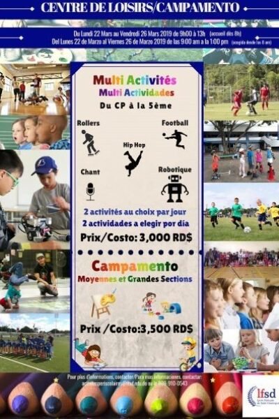 Affiche Campamento avril 2019 reduite