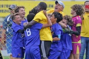 Explosion de Joie on est en finale!