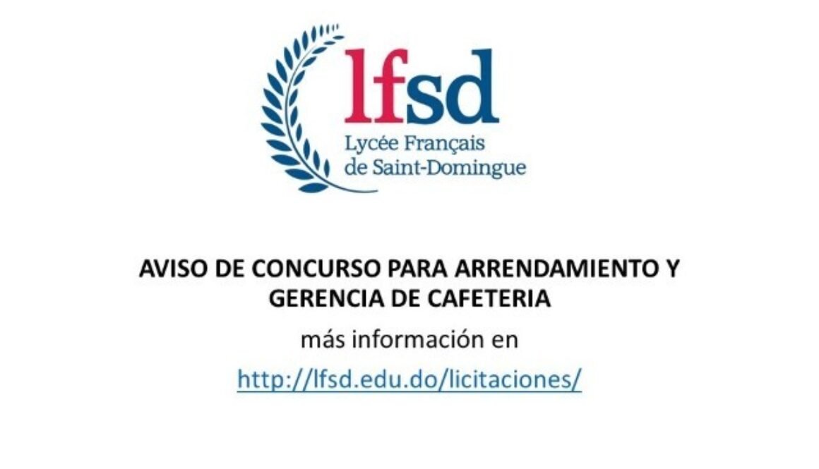 Licitation Cafeteria LFSD