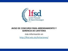 Licitation Cafeteria LFSD
