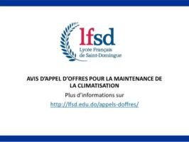 Appel d'offre Maintenance Climatisation