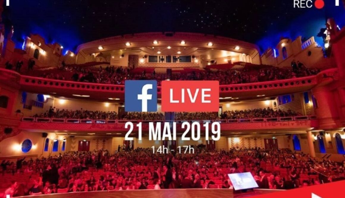 Instagram Live je filme le metier qui me plait