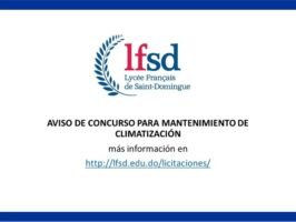 Licitacion Mantenimiento de Climatizacion