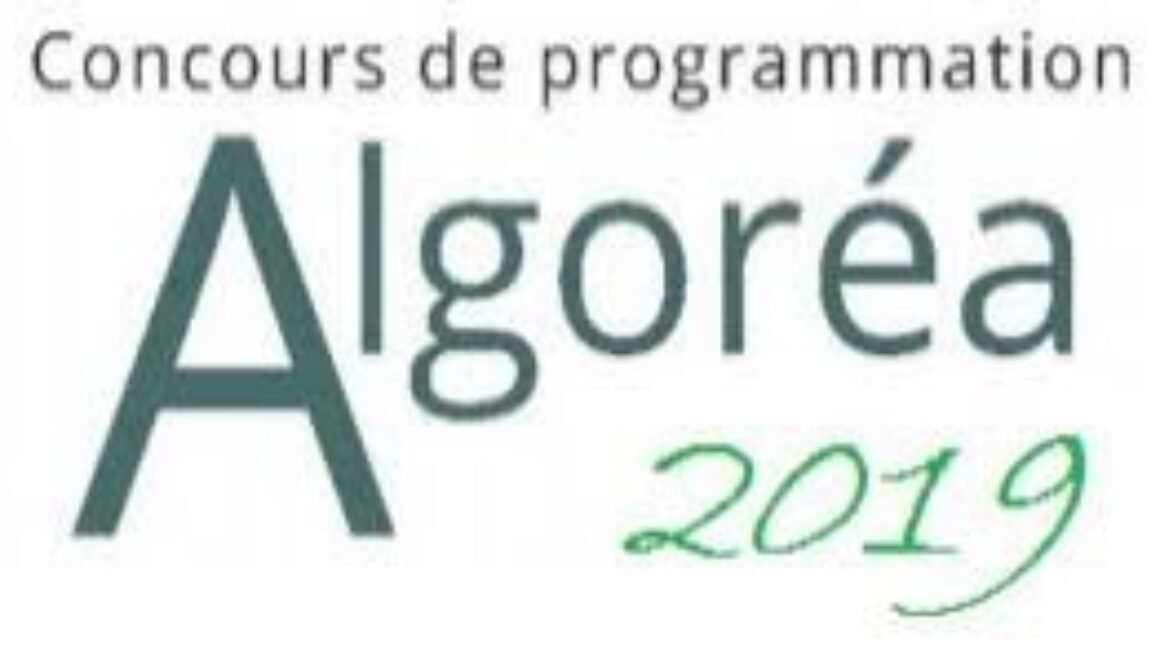 Concours Algorea 2019