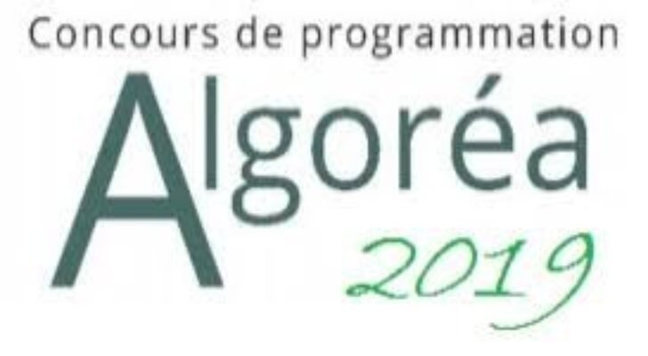 Concours Algorea 2019