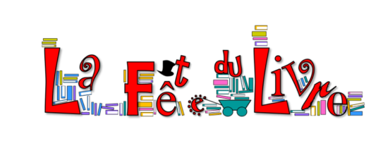 Logo Fete du livre PNG