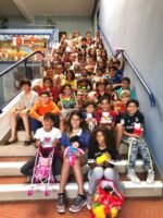 Tri de jouets les 6ème