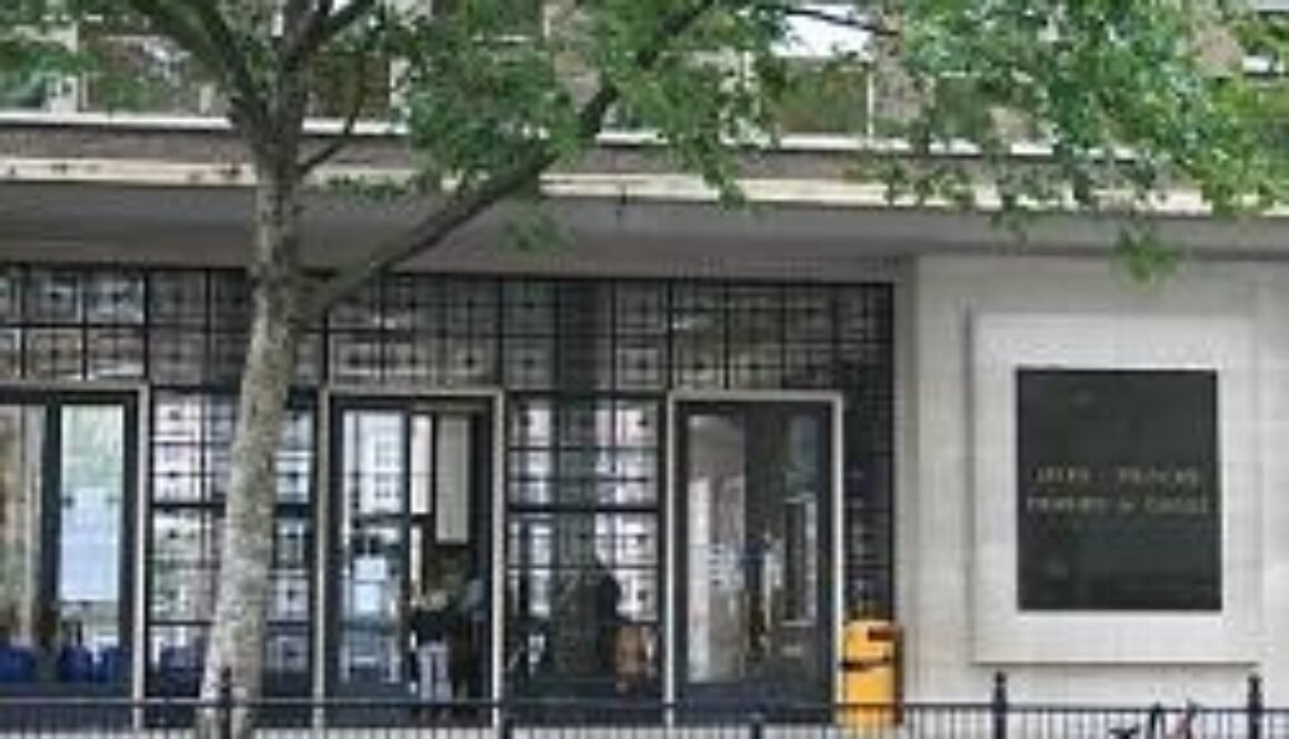 Lycee Francais Charles de Gaulle Londres echange ADN 2019