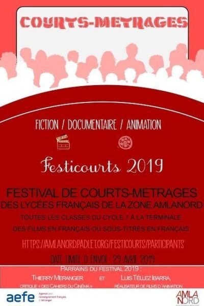 Photo de Mise en avant Festicourts 2019