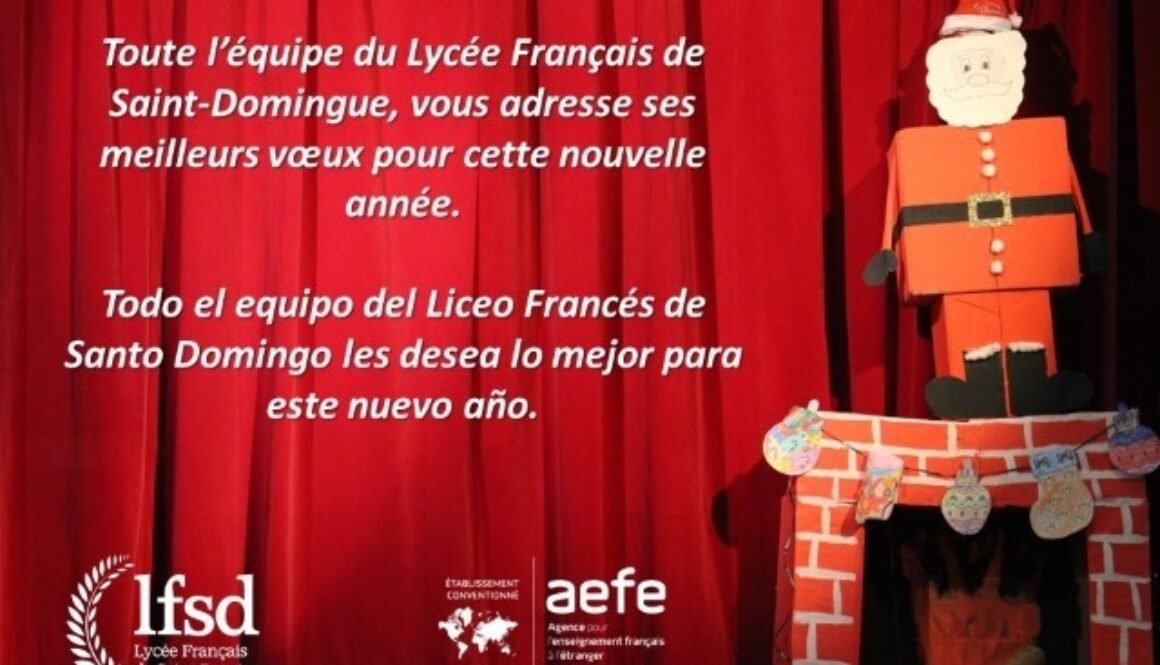 Carte de Voeux LFSD 2020 - Toute l'equipe