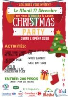 Proyecto «Atrevámonos a la Ópera», ¡Fiesta de Navidad!