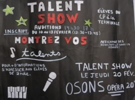 Affiche Talent Show