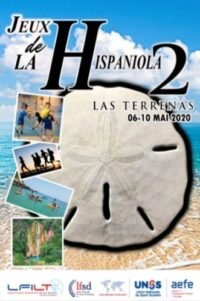 Affiche Jeux de l'Hispaniola