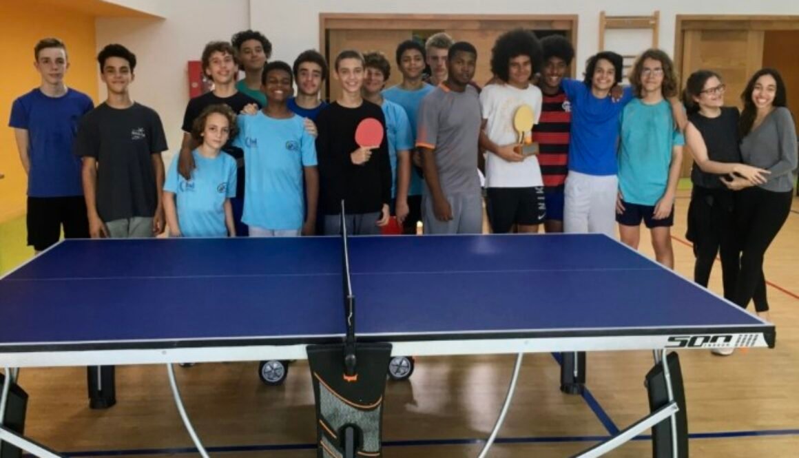 Photo de mise en avant Groupe de l'AS Tennis de table