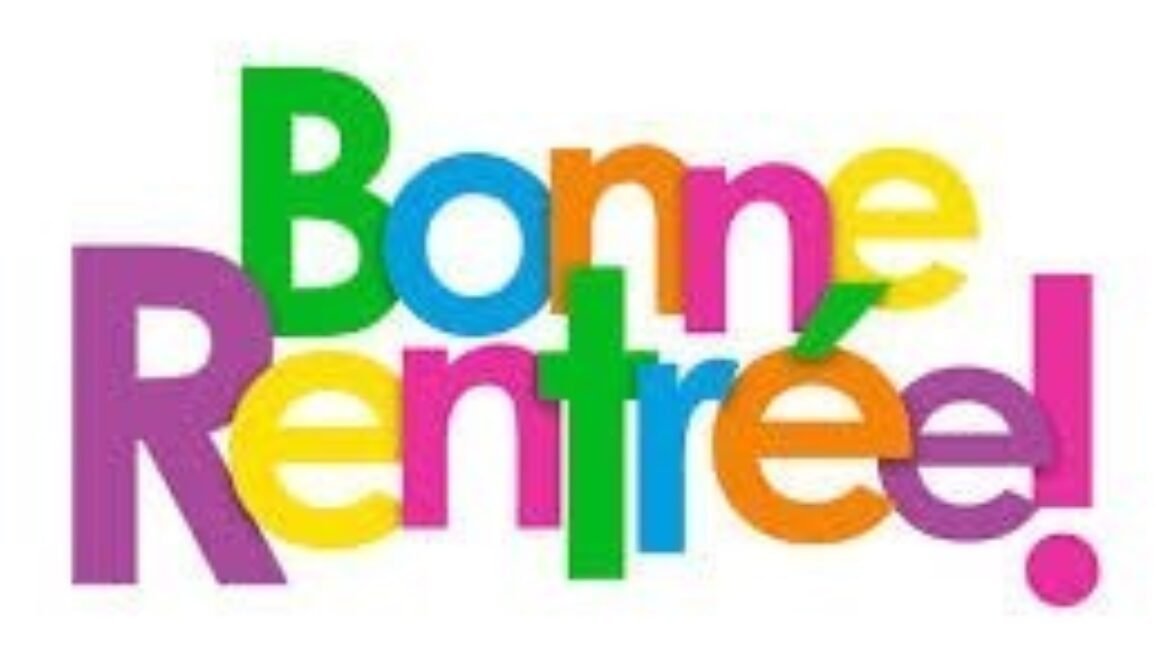 Bonne Rentree !