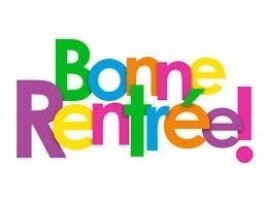 Bonne Rentree !