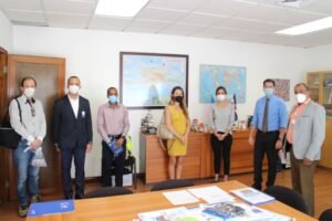 Photo de Mise en Avant Visite du Comite d'evaluation