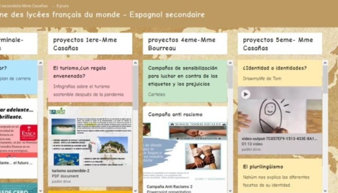 Photo de mise en avant Semaine LFM Espagnol M. Casanas