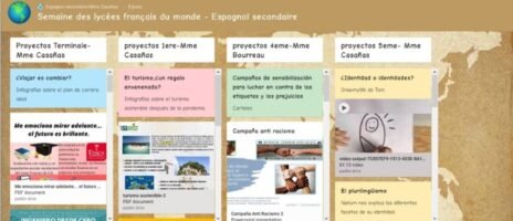 Photo de mise en avant Semaine LFM Espagnol M. Casanas