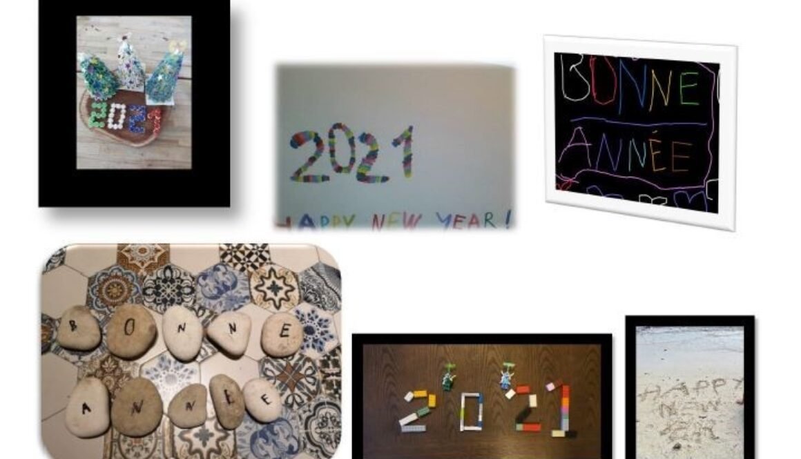 Les CE2 souhaitent une bonne année 4