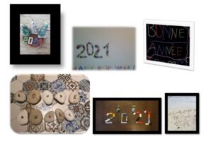 Les CE2 souhaitent une bonne année 4