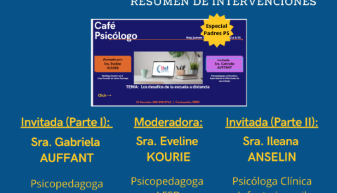 Photo Mise en avant cafe Psy