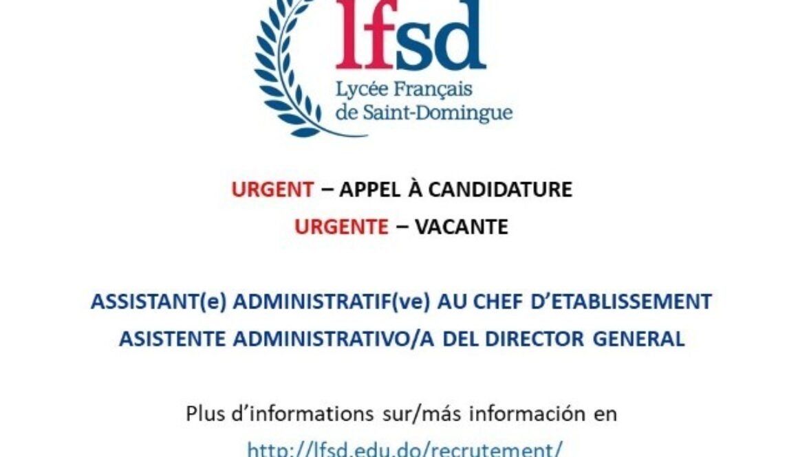 Appel a Candidature
