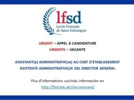 Appel a Candidature