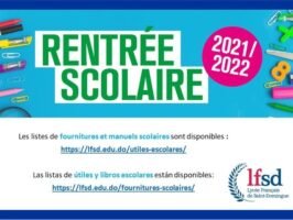 Pop-Up Fourniture scolaire Rentree 2021 2022 FR et ESP - Avec Lien vers doc Rentree