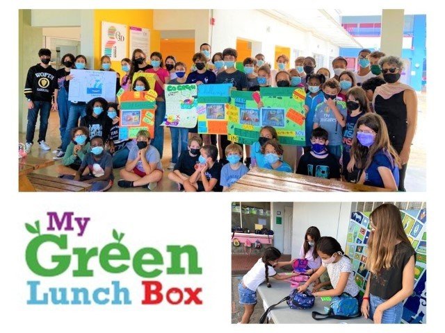 Green Lunch Box LFSD
