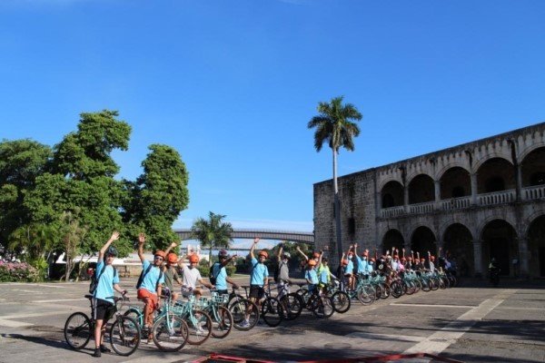 Bouge dans ta ville durable à vélo