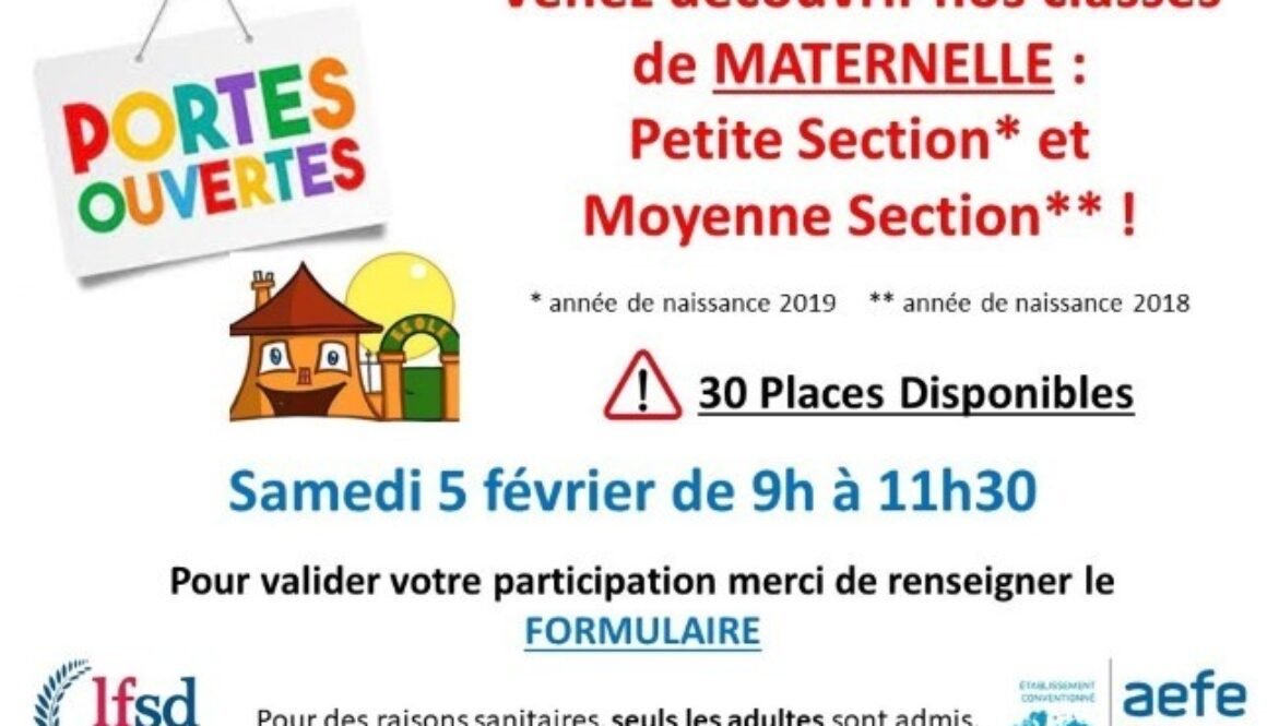 Pop Up Porte Ouverte janvier 2022 FR