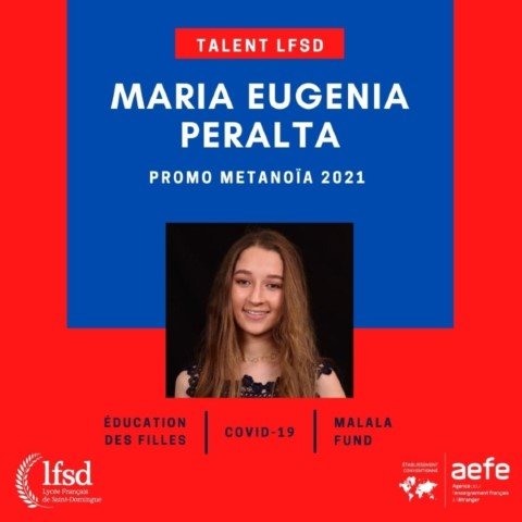 Talent LFSD : Maria Eugenia Peralta