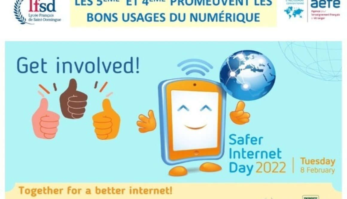 Photo de mise en avant Safer Internet Day 2022