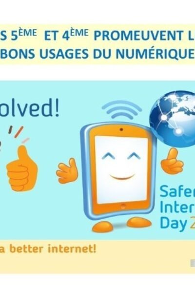 Photo de mise en avant Safer Internet Day 2022