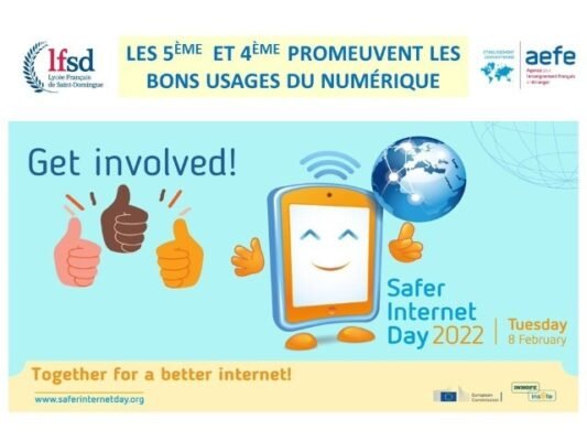 Photo de mise en avant Safer Internet Day 2022