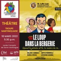 Affiche Theatre Francophonie 2022 Le loup est dans la Bergerie-3