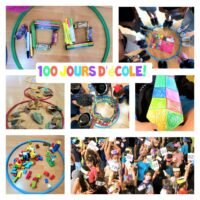 Photo de mise en avant 100 jours d'ecole